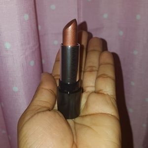 Sheer blush lipstick.